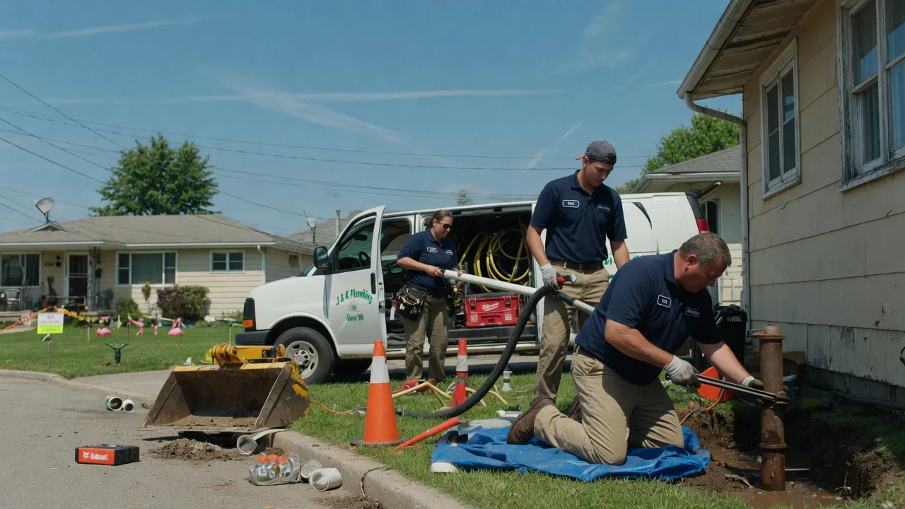 Emergency Plumber in Jamestown, MO near me